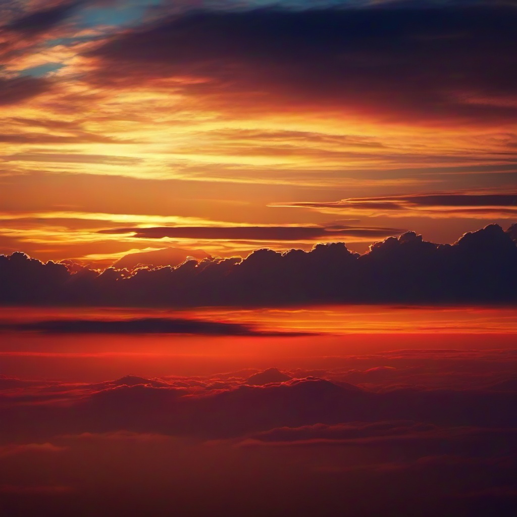 Sky Background Wallpaper - sky background sunset  