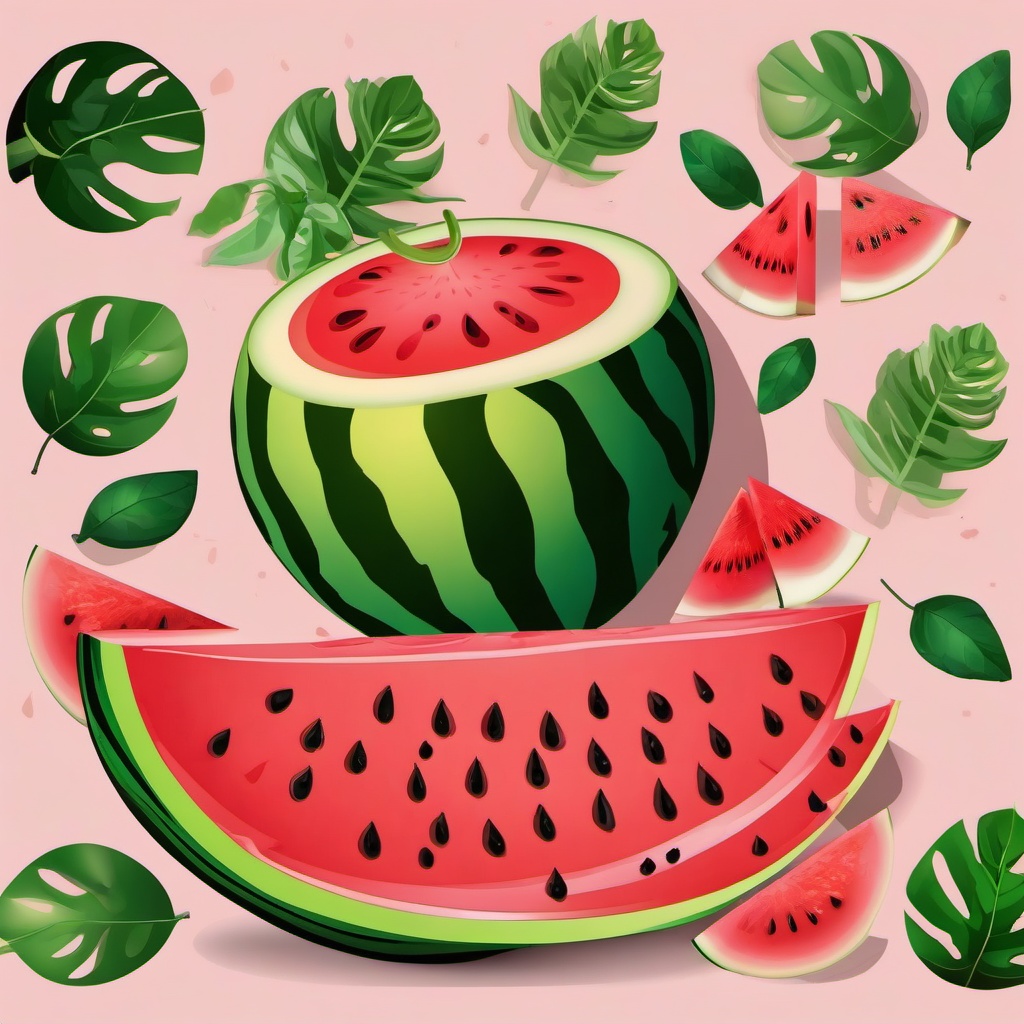 Watermelon  clipart