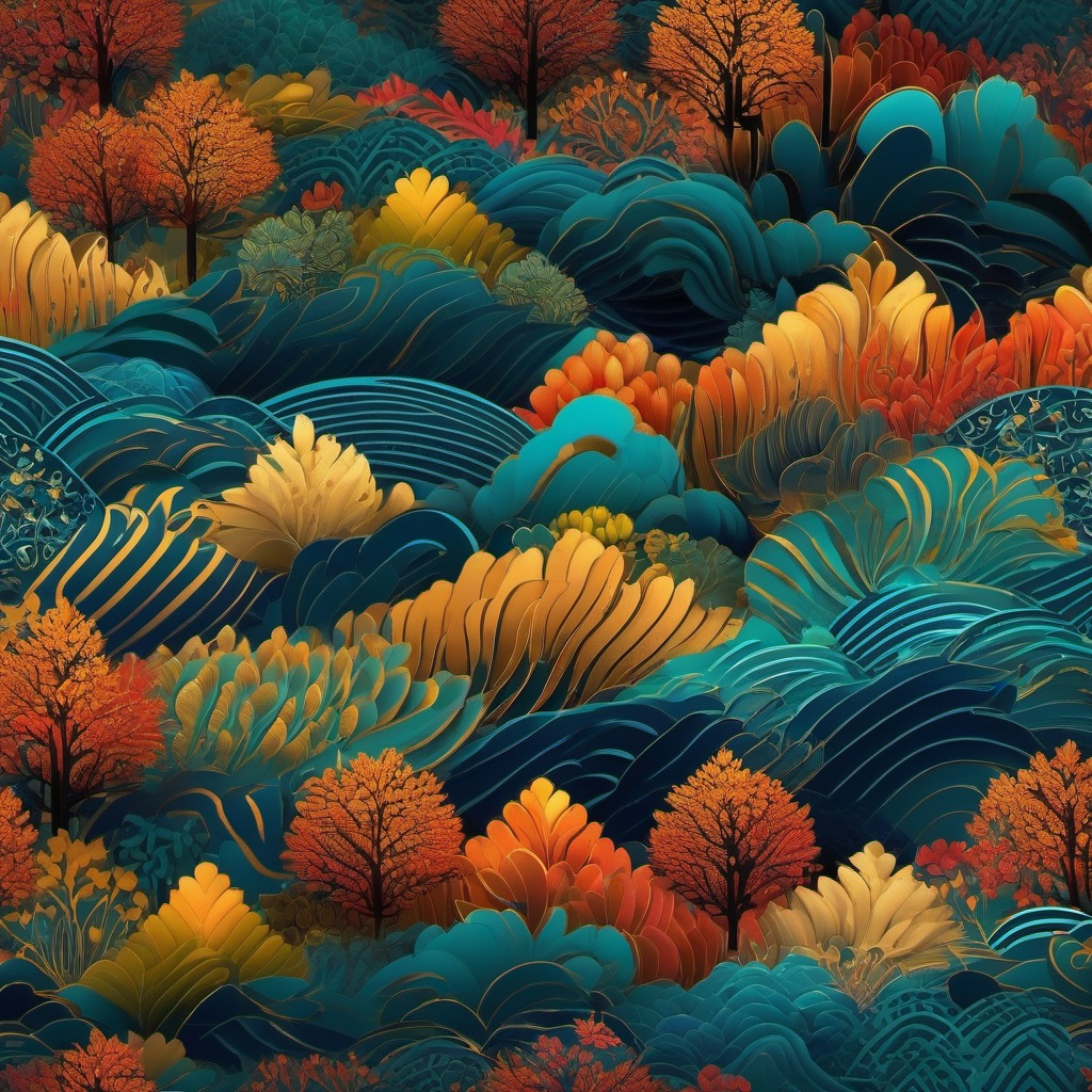 Desktop Wallpaper 4K - Stunning 4K Desktop Scenery  intricate patterns, splash art, wallpaper art