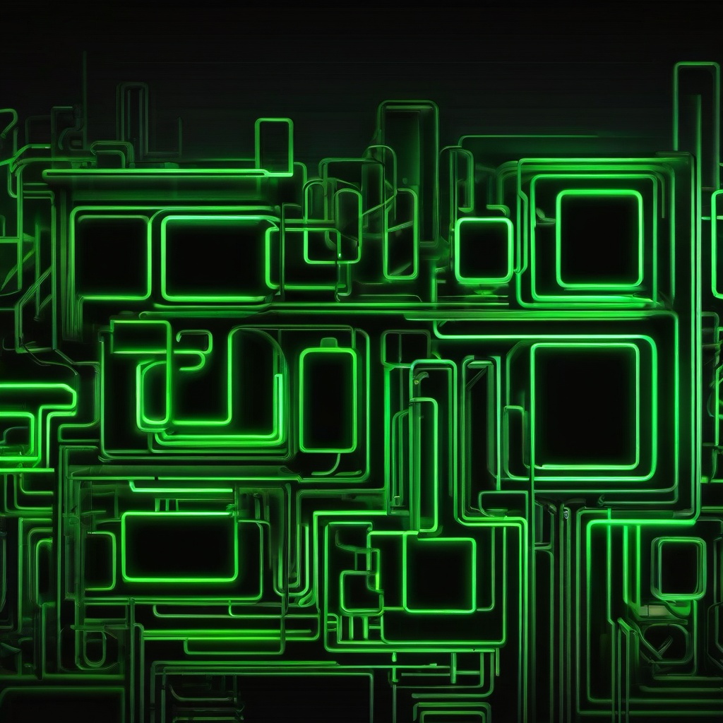 Neon Background Wallpaper - green neon sign wallpaper  