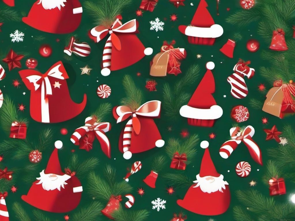 Weird Christmas Wallpaper  