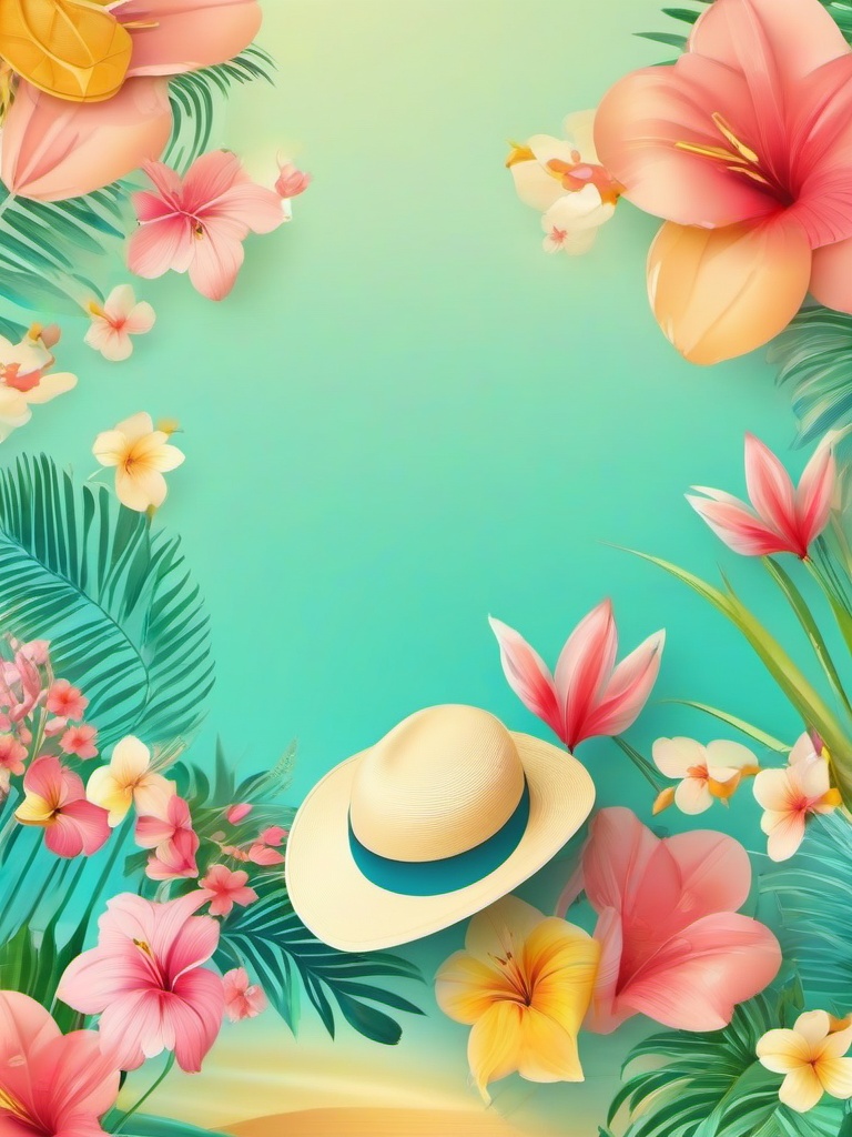 Spring Break Backdrop ,Background Wallpaper