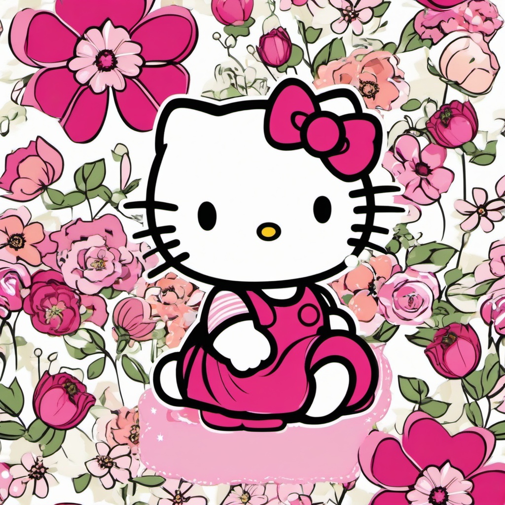 Hello Kitty  clipart