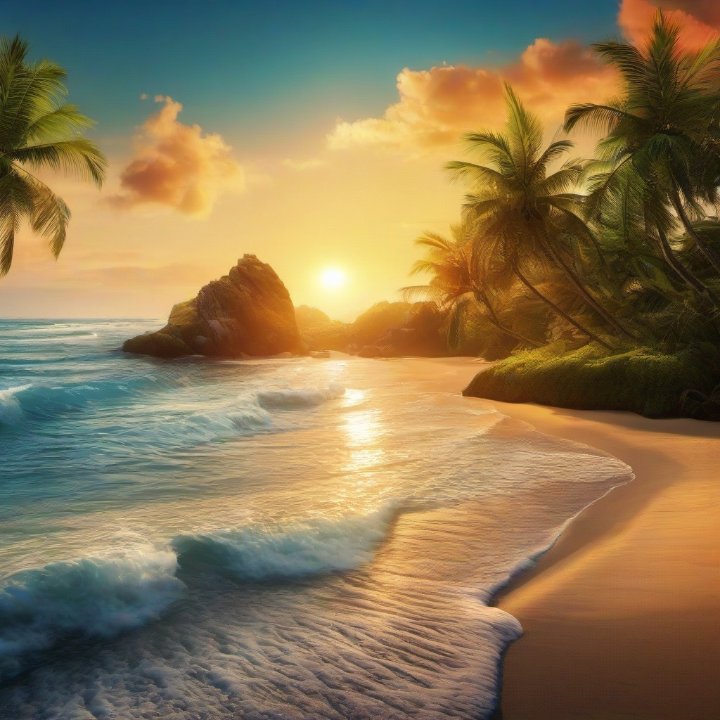 Beach background - sexy beach wallpaper  