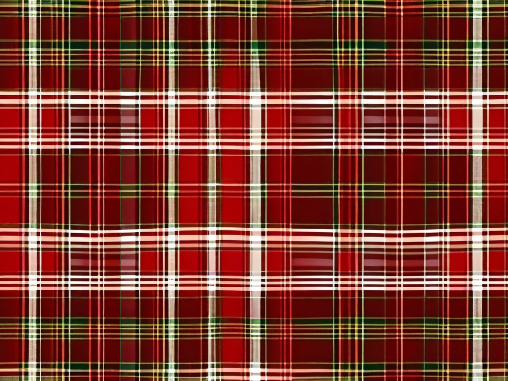 Christmas Wallpaper Plaid  