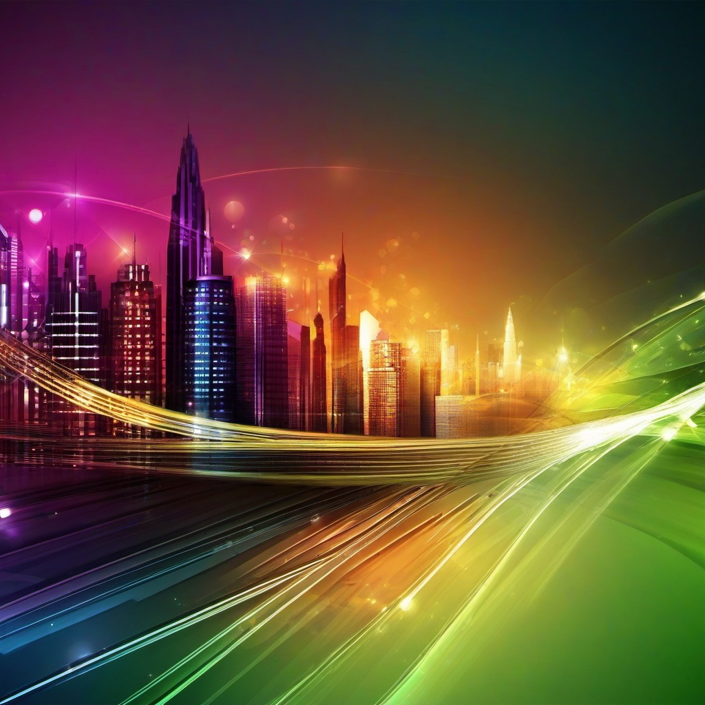 Abstract Background Wallpaper - abstract city background  