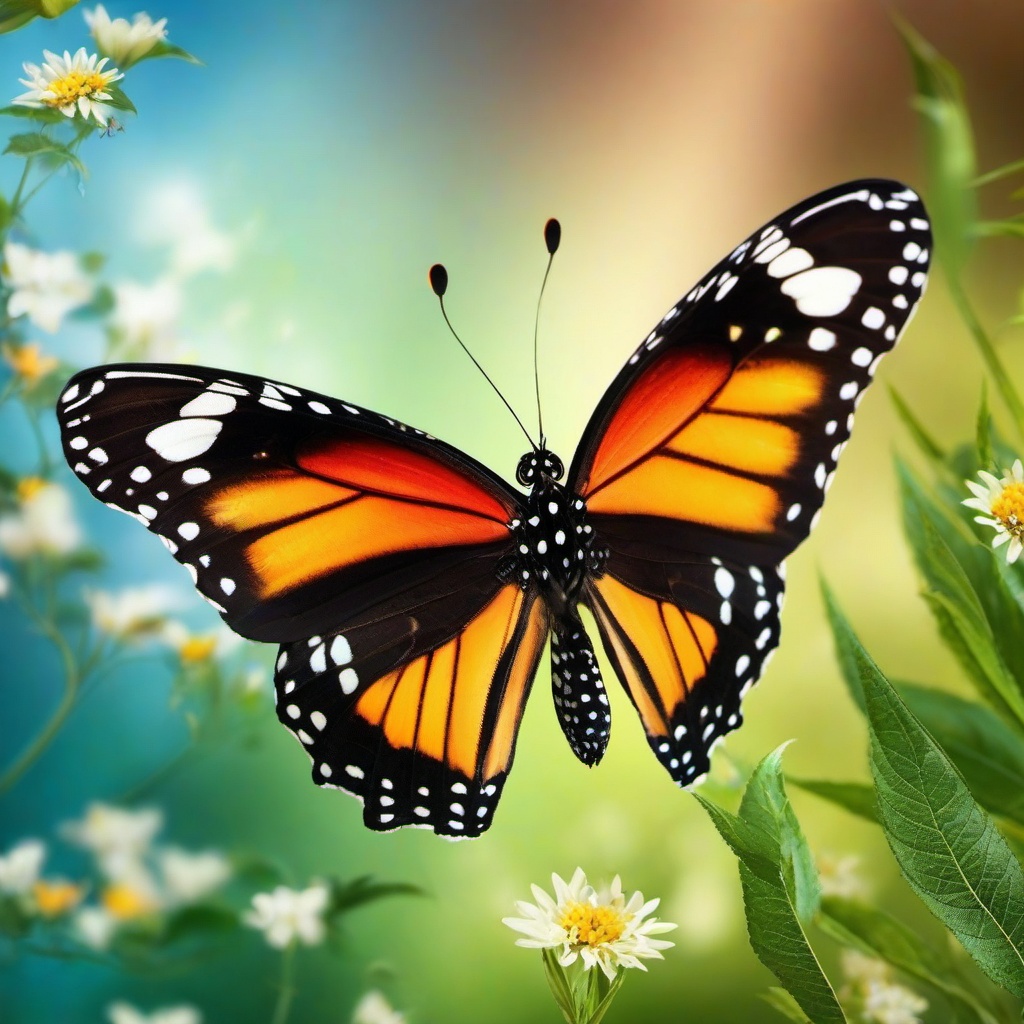 Butterfly Background Wallpaper - nature butterfly background  