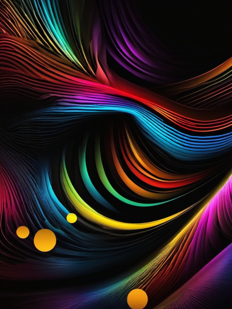 Black And Colorful Wallpaper  ,mobile iphone background wallpaper