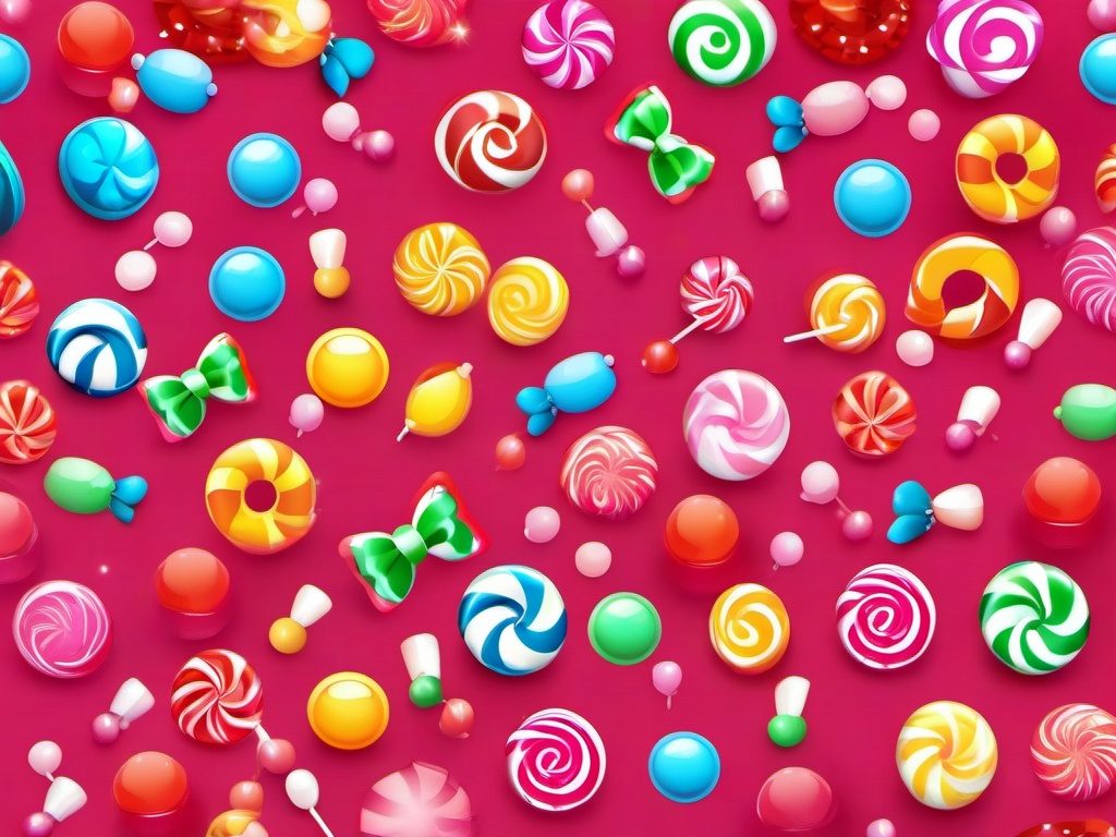 candy wallpaper cute  ,desktop background wallpaper