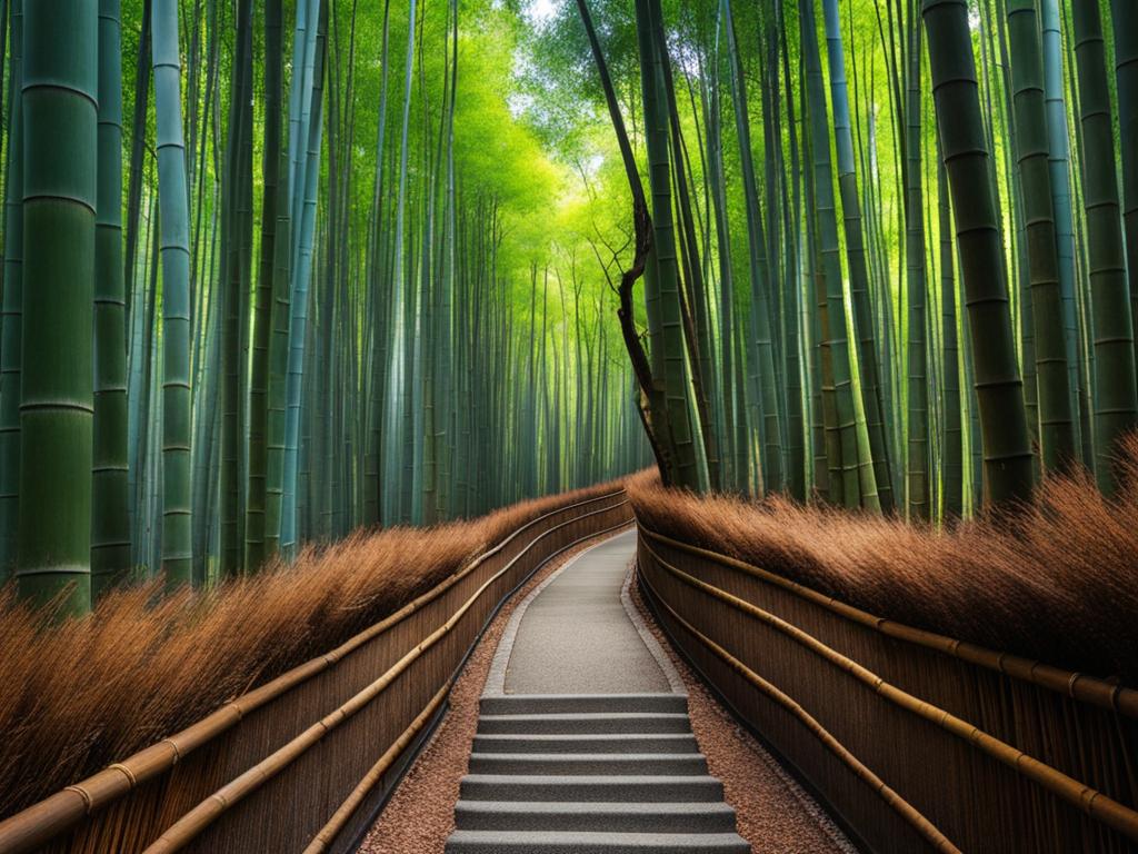 the time-warping temples of kyoto's bamboo forest 