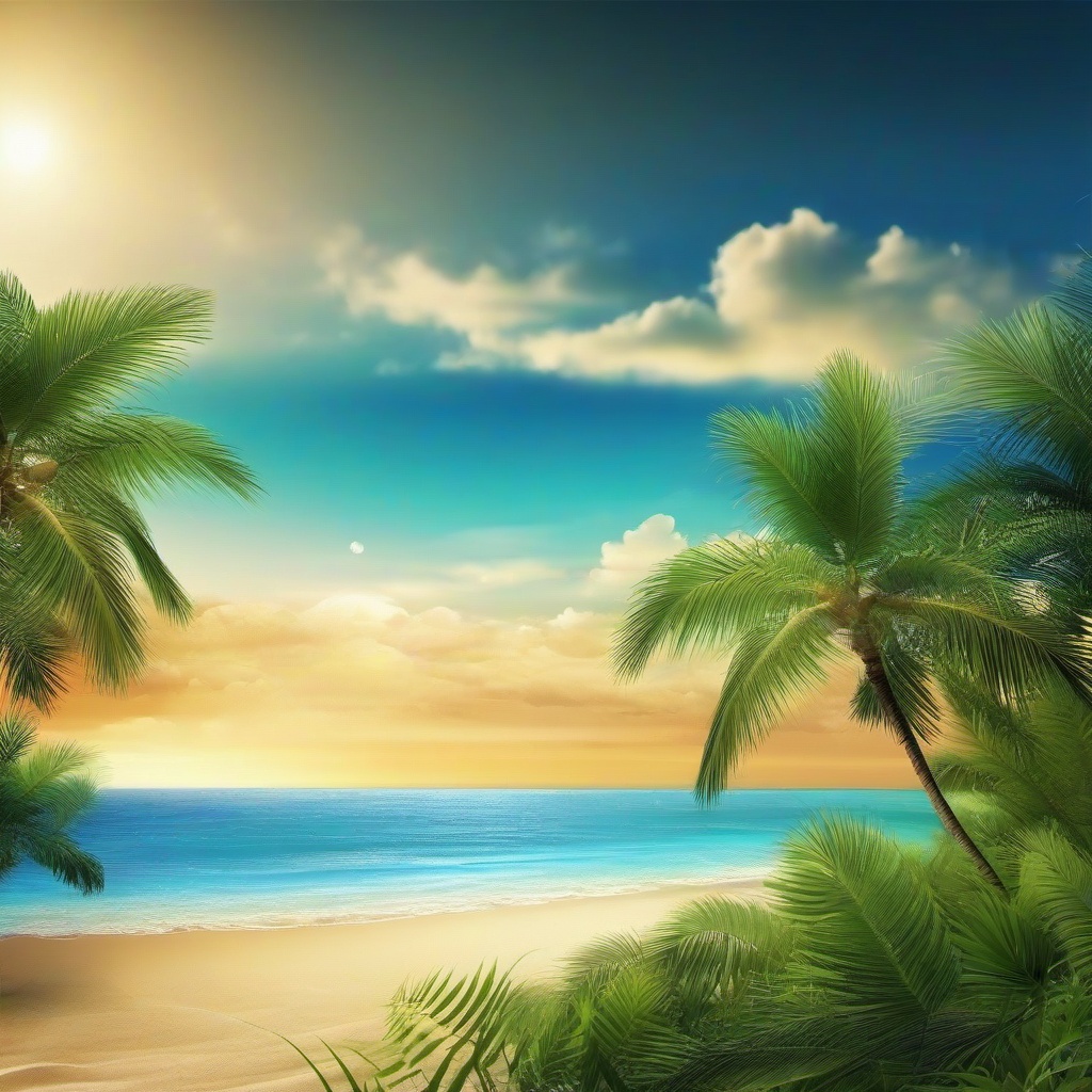 Beach Background Wallpaper - beach background realistic  