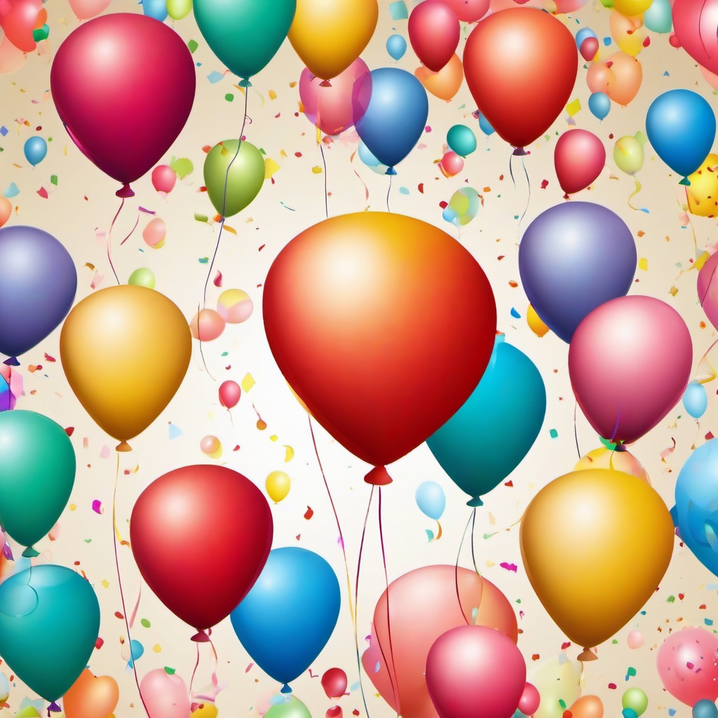 Birthday Background Wallpaper - balloon birthday background  