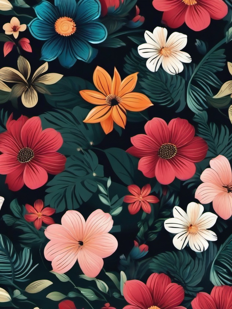 Flower Background Wallpaper - floral background pattern  