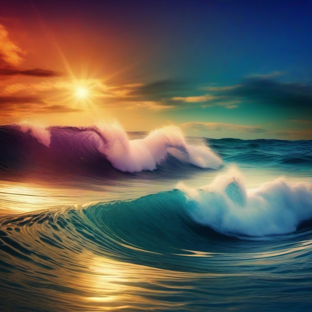 Wave Background Wallpaper - sea waves wallpaper hd  