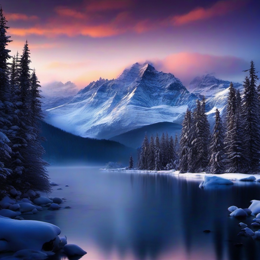 Mountain Background Wallpaper - winter mountain background wallpaper  