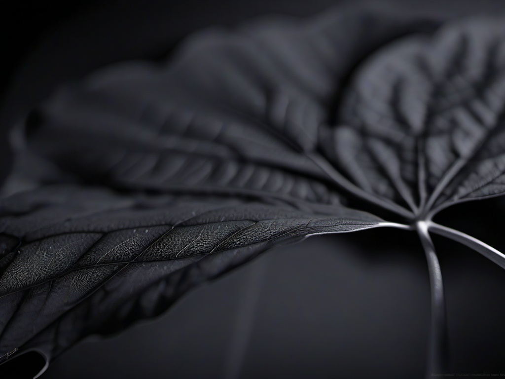 Dark Leaf Wallpaper  ,desktop background wallpaper