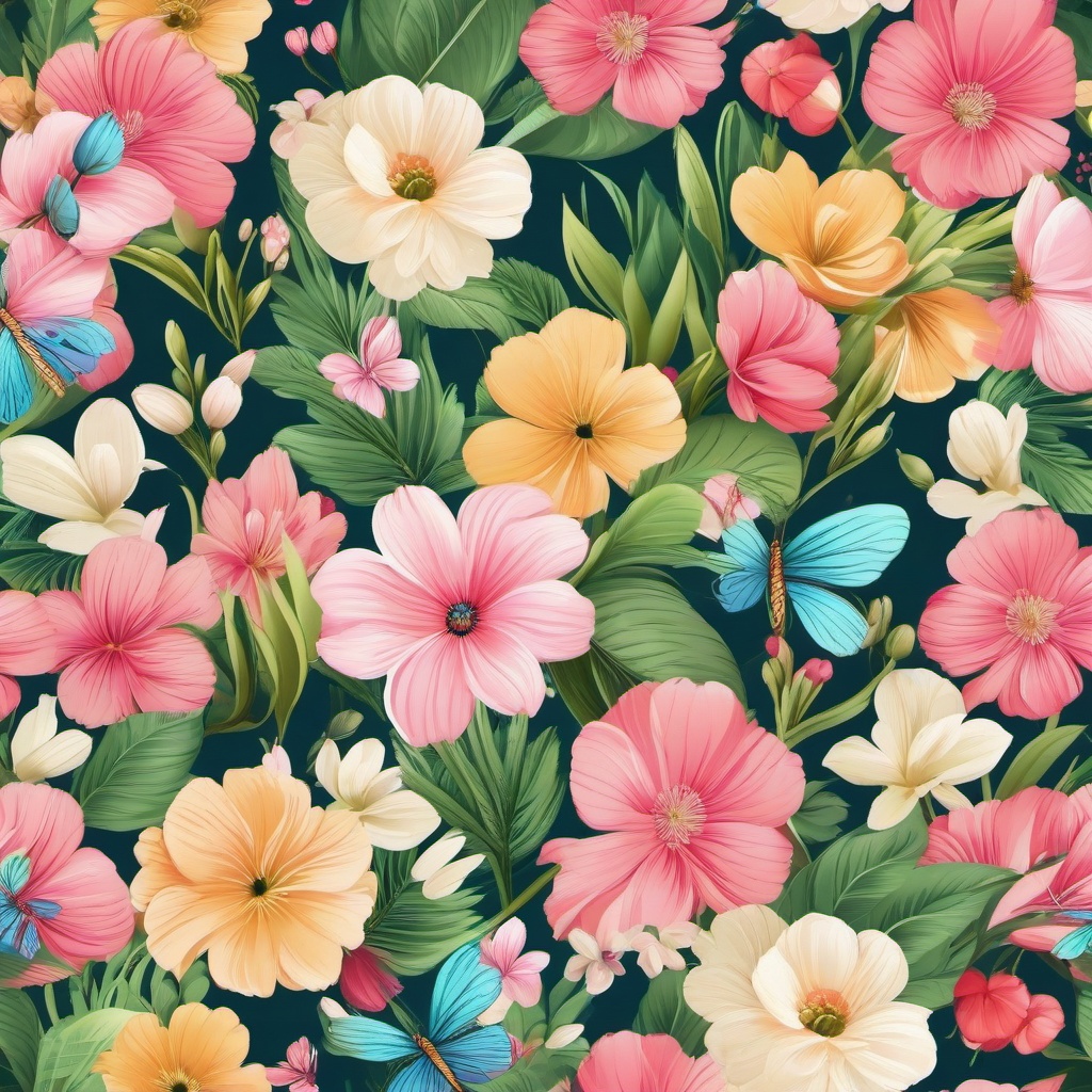 pretty spring wallpaper  ,background wallpaper