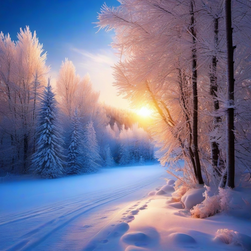 Winter background wallpaper - best winter background  