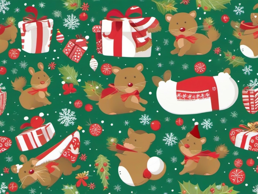 Funny Christmas Backgrounds For Zoom  