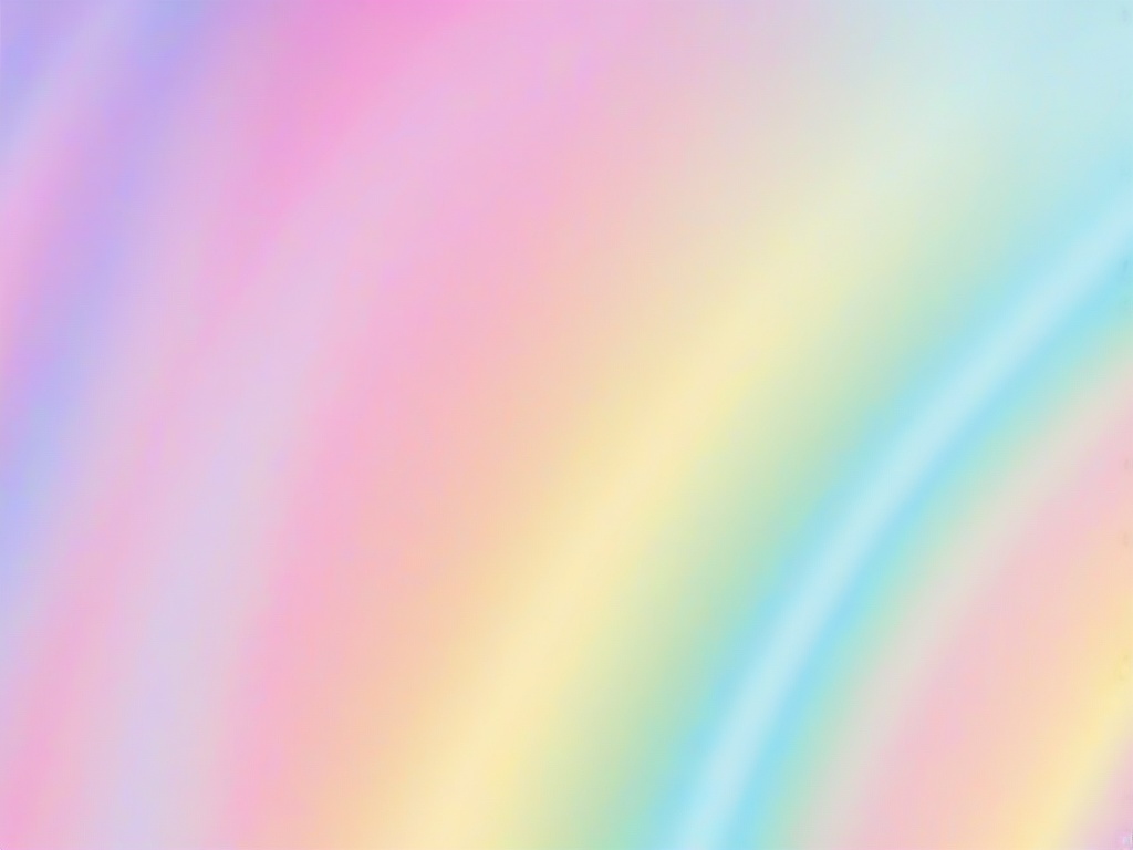 Pastel Rainbow Tie Dye Background  