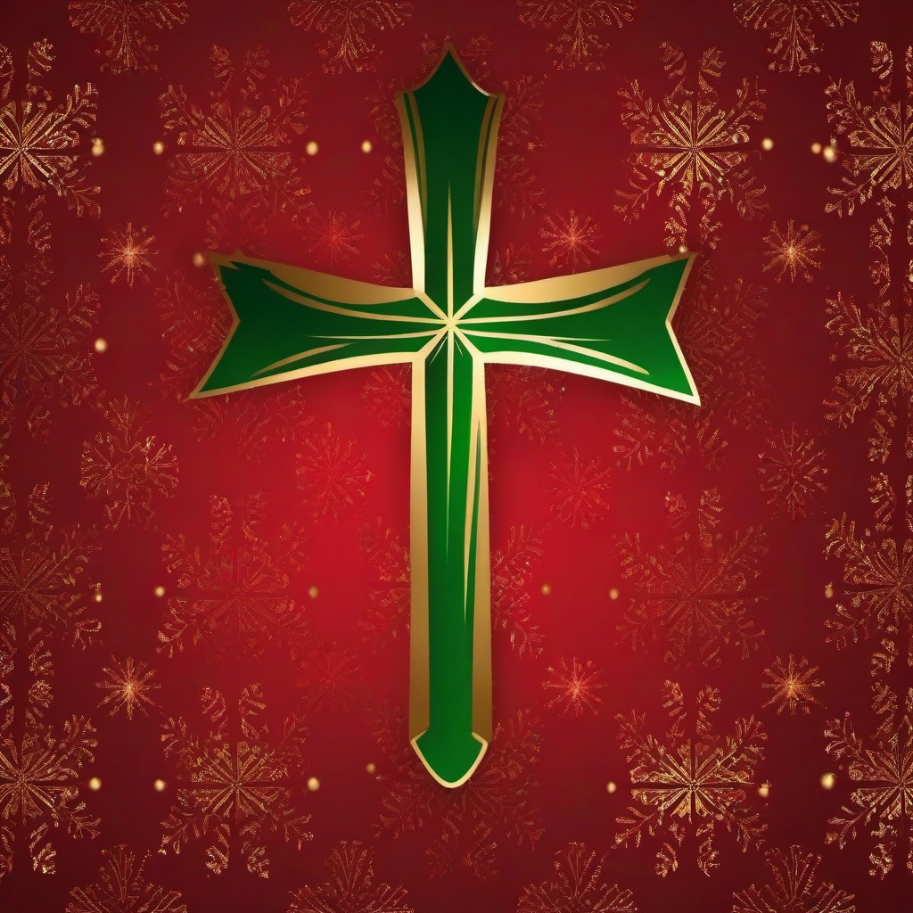 Christmas Background Wallpaper - christmas cross wallpaper  