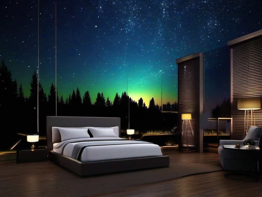 3D Night Sky Wallpaper  ,desktop background wallpaper