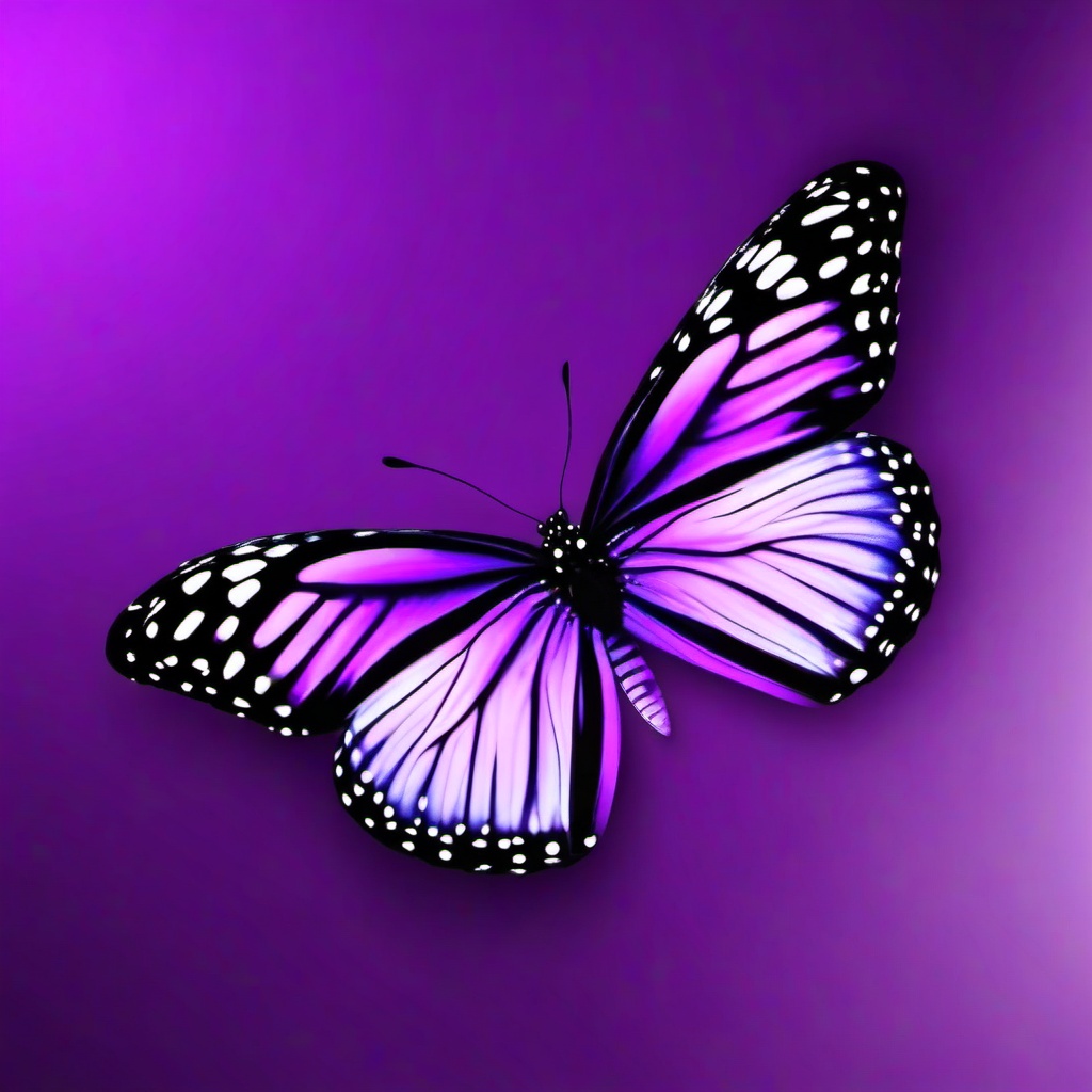 Butterfly Background Wallpaper - purple butterfly with purple background  