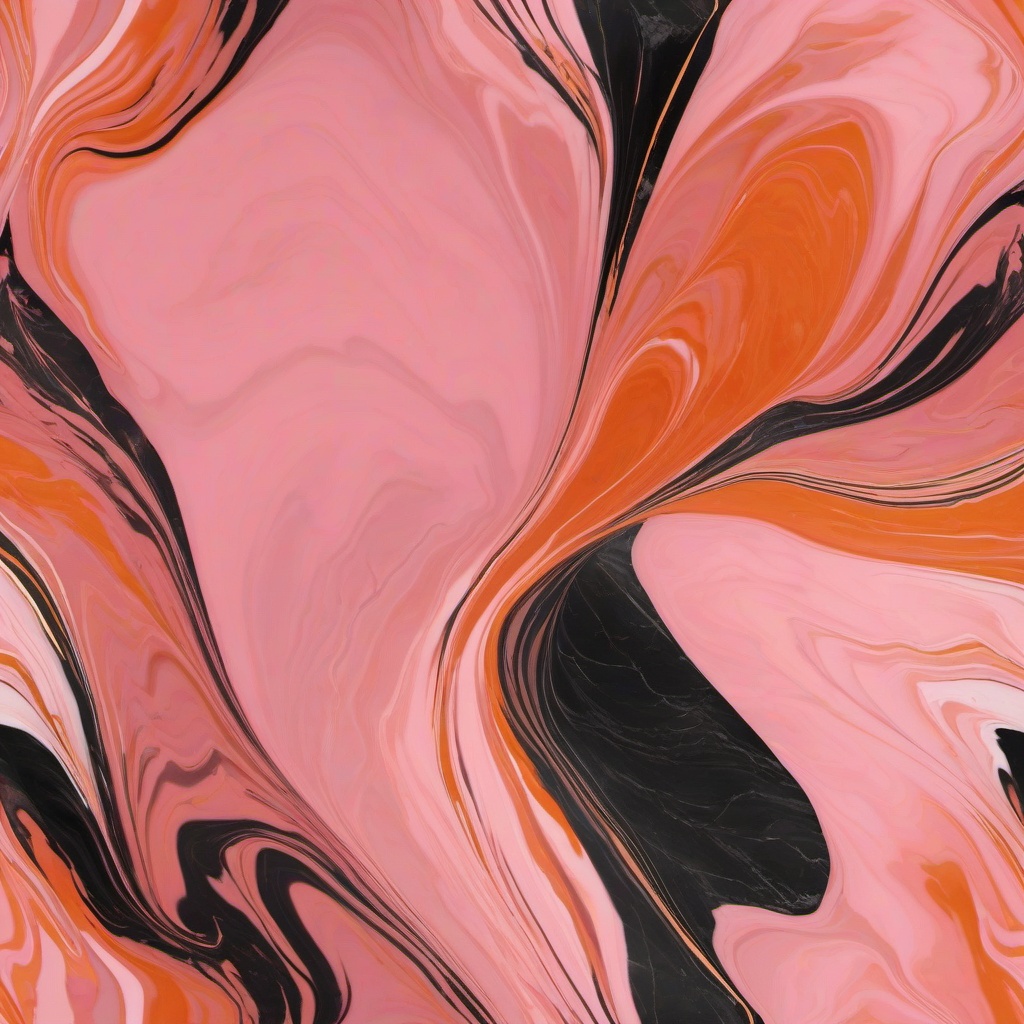 Marble Background Wallpaper - pink and orange marble background  