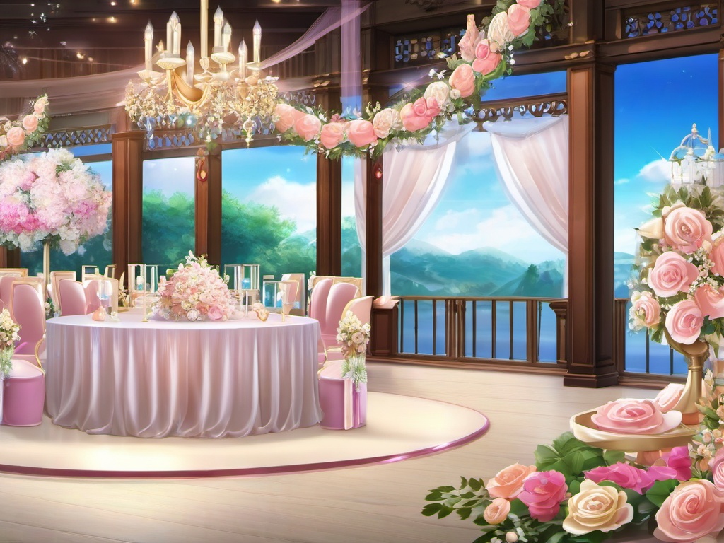 Wedding Background Gacha  