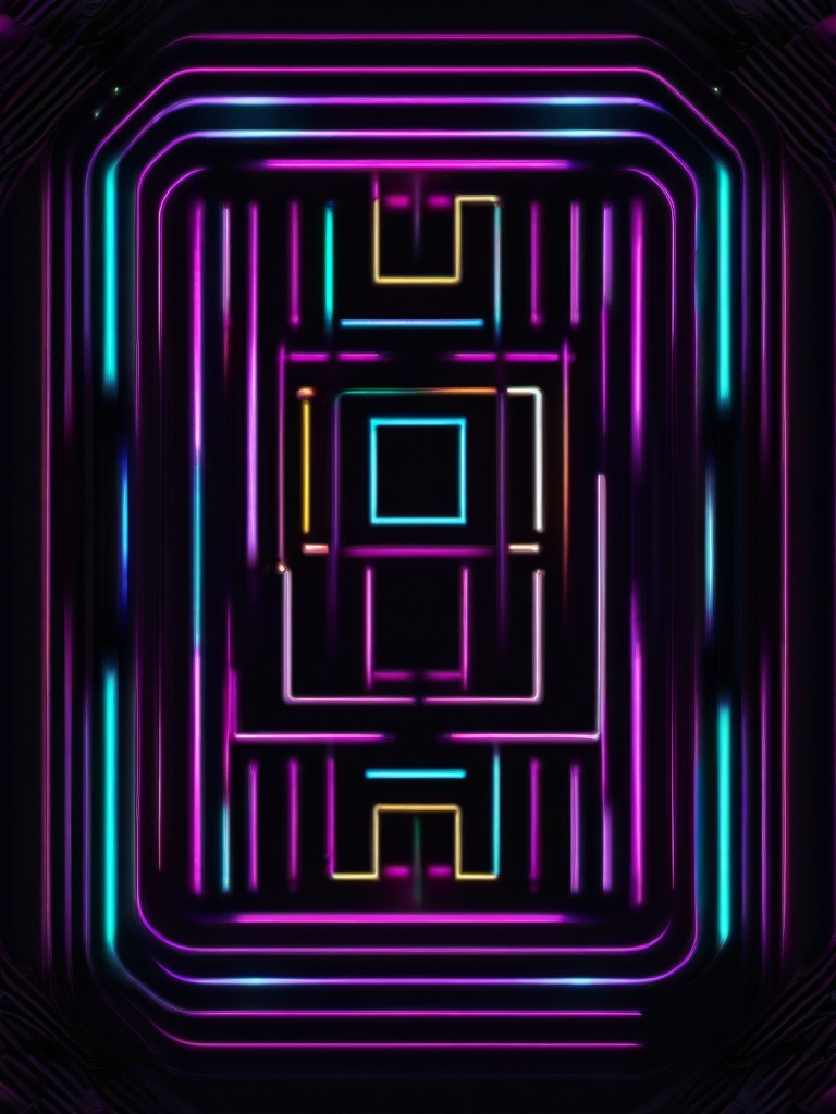 Dark Neon Wallpaper  ,mobile iphone background wallpaper