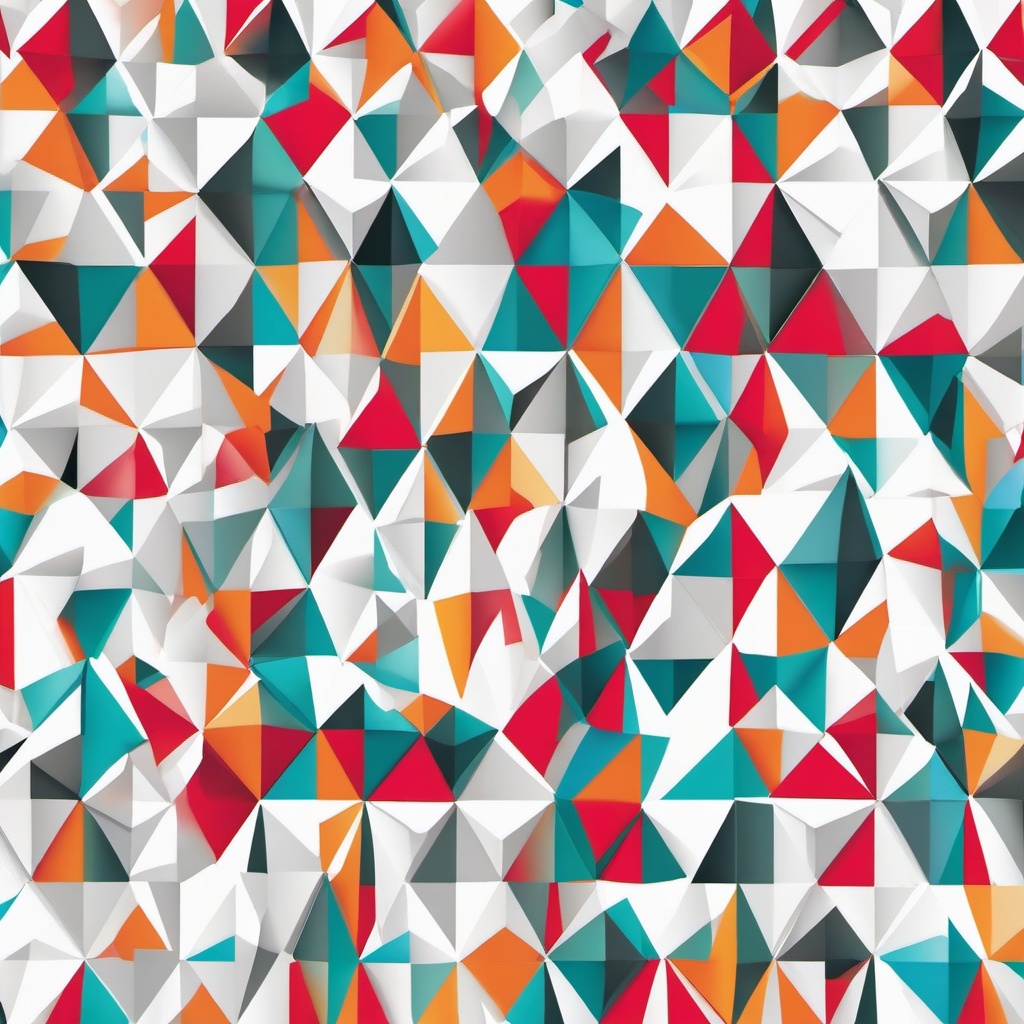 Geometric Background - white background geometric  