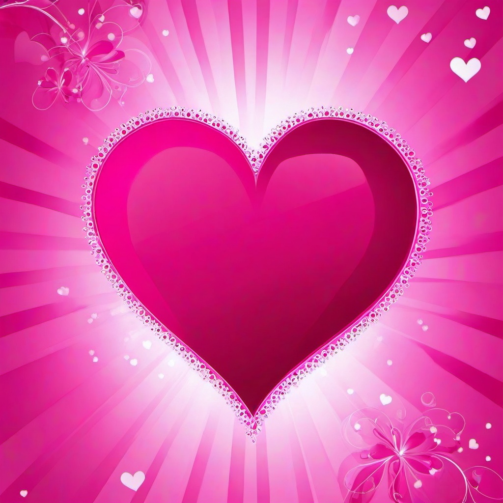 Heart Background Wallpaper - heart pink wallpaper  