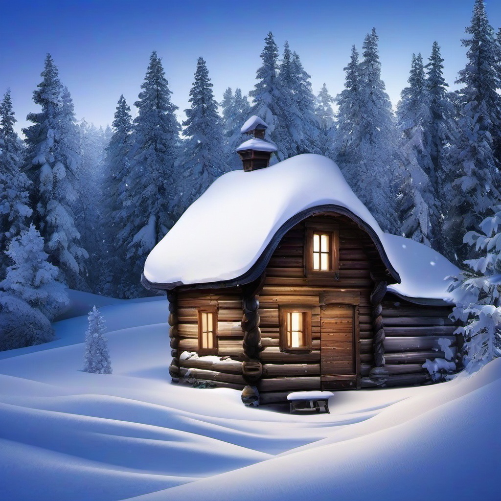 Snow Background Wallpaper - snow house background  