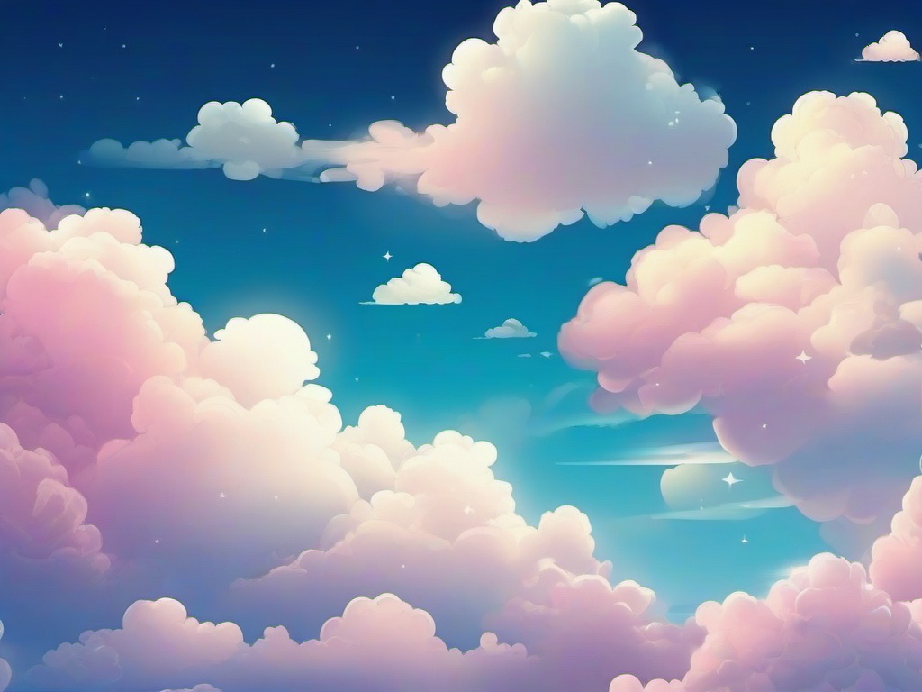 cute wallpapers clouds  ,desktop background wallpaper