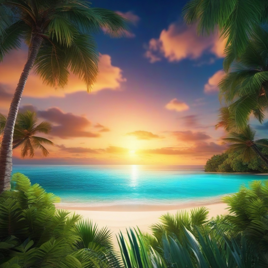 Beach Background Wallpaper - tropical beach wallpaper 4k  