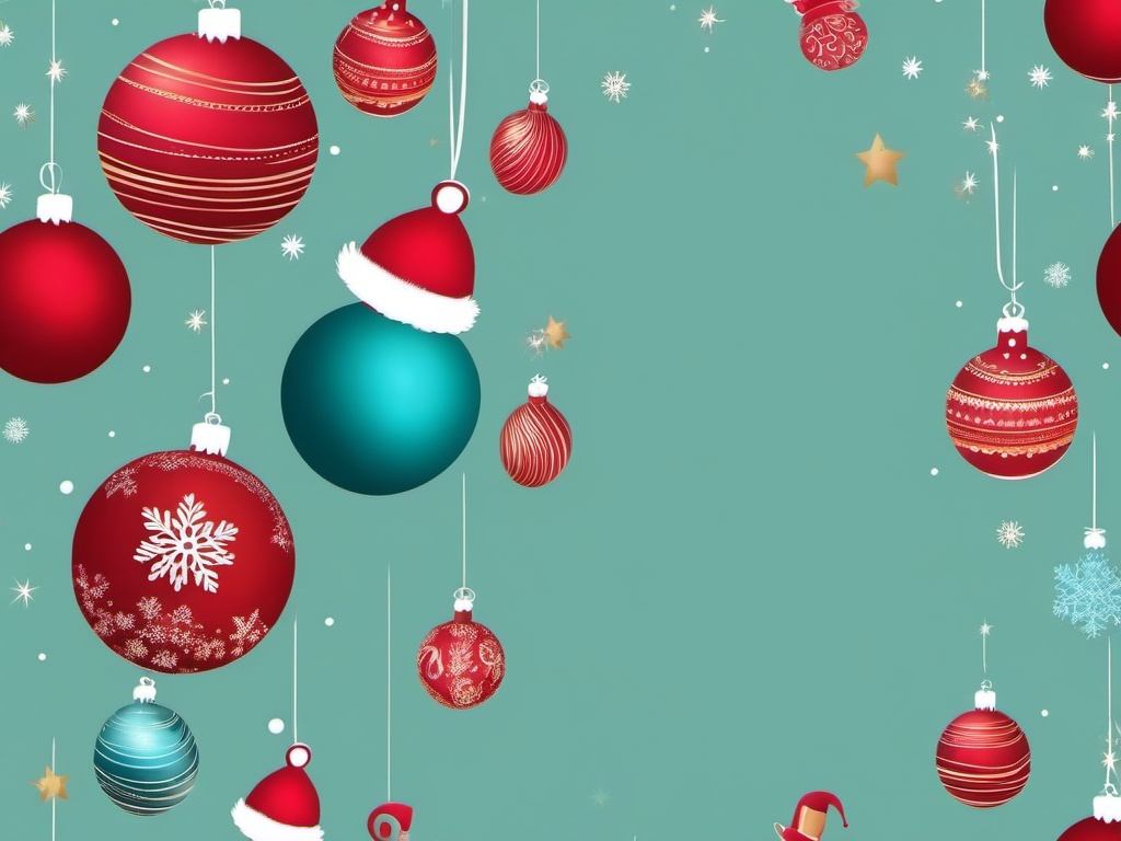 Christmas Toy Background  