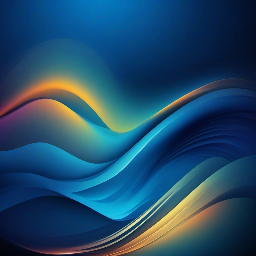 Abstract Background Wallpaper - abstract blue gradient background  