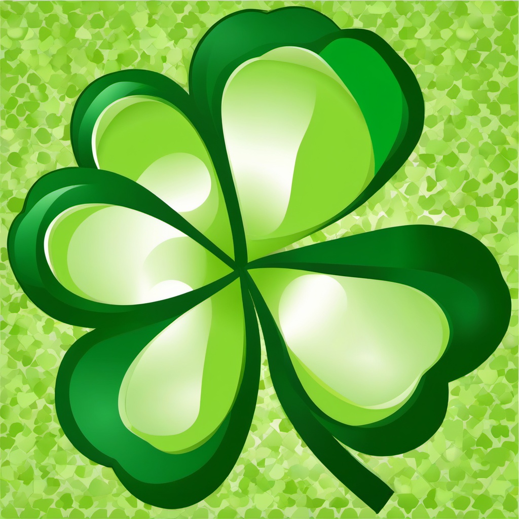 Four Leaf Clover  clipart