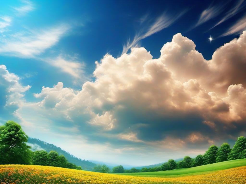 Beautiful Sky Background Hd  ,desktop background wallpaper