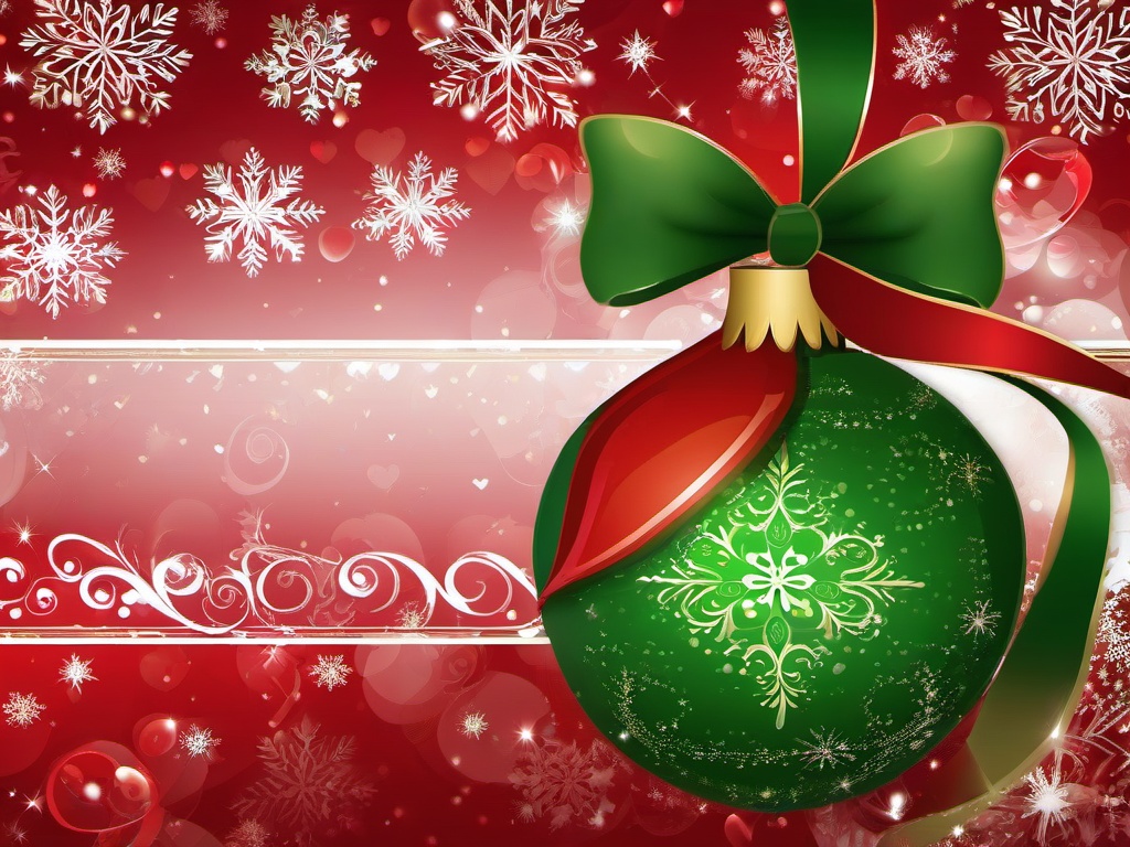 Christmas Love Wallpaper  