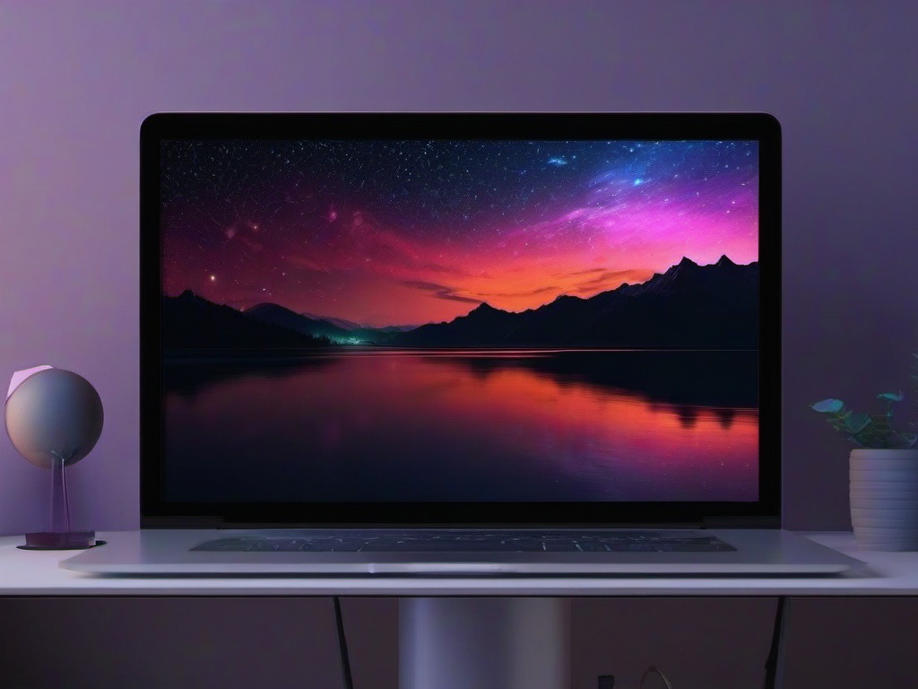 Aesthetic Night Sky Wallpaper  ,desktop background wallpaper