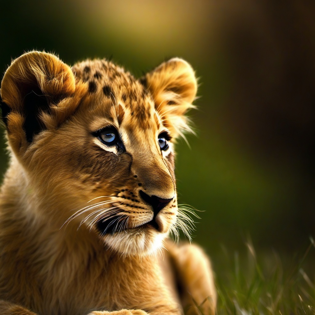 Lion Background Wallpaper - lion cub pictures wallpaper  