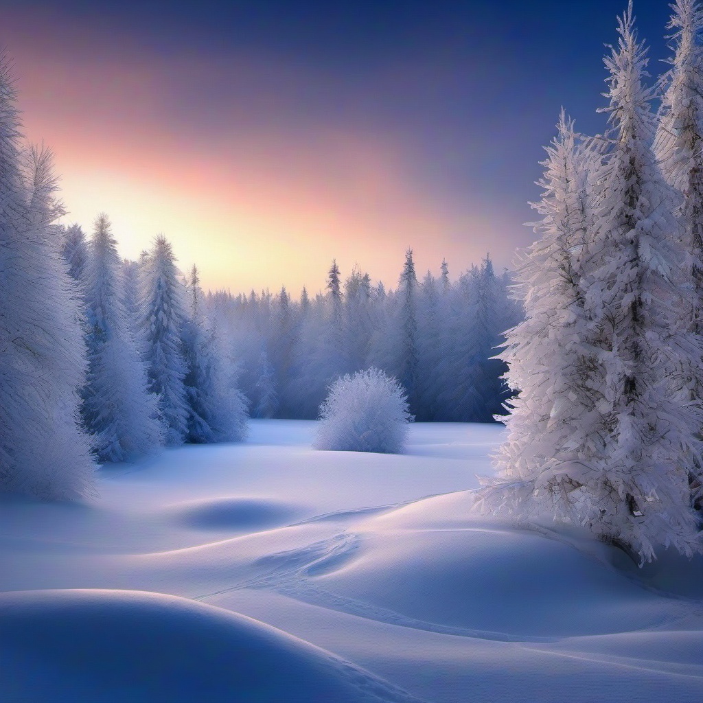 Winter background wallpaper - a snowy background  