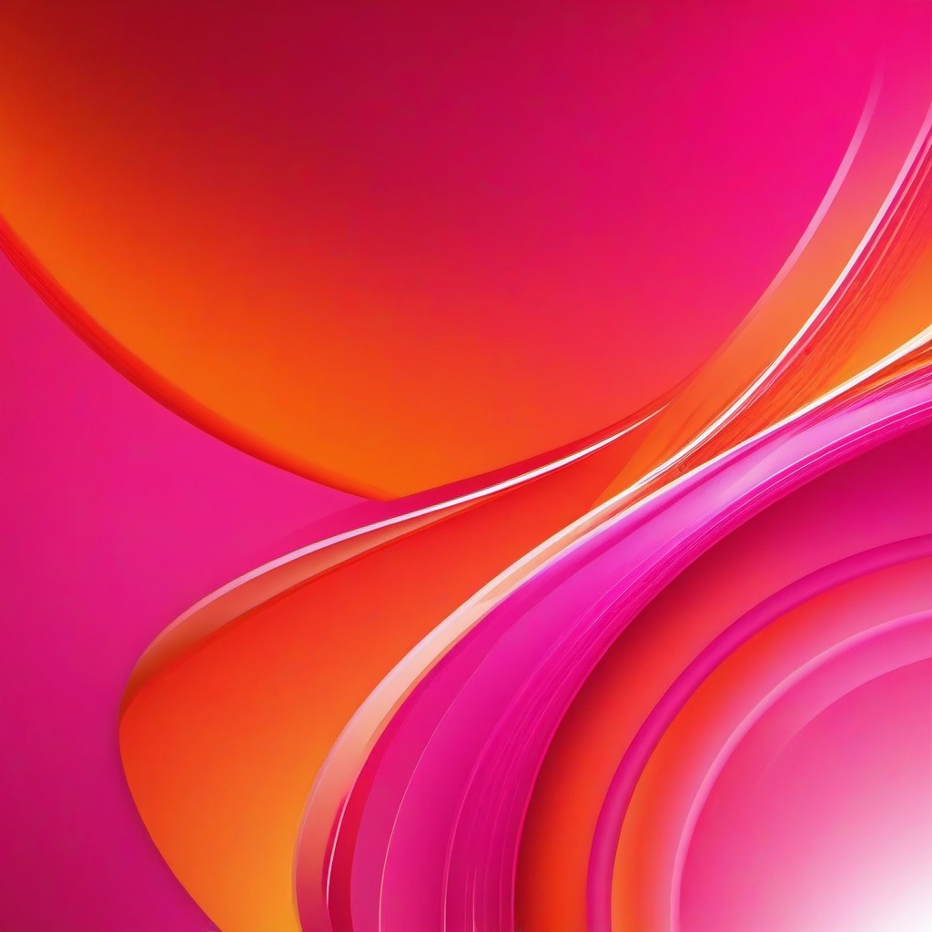 Orange Background Wallpaper - hot pink and orange background  