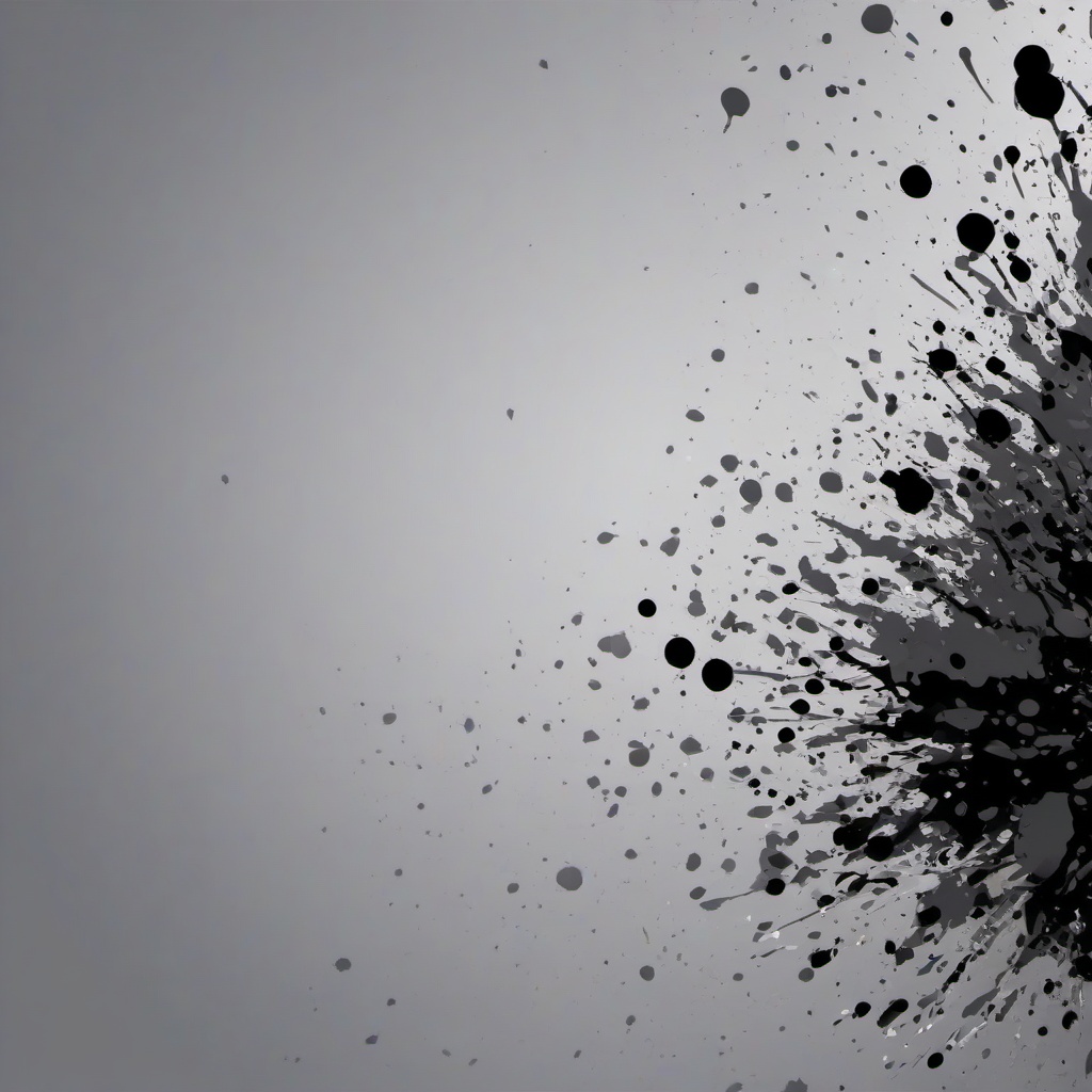 Splash Background - grey splatter background  