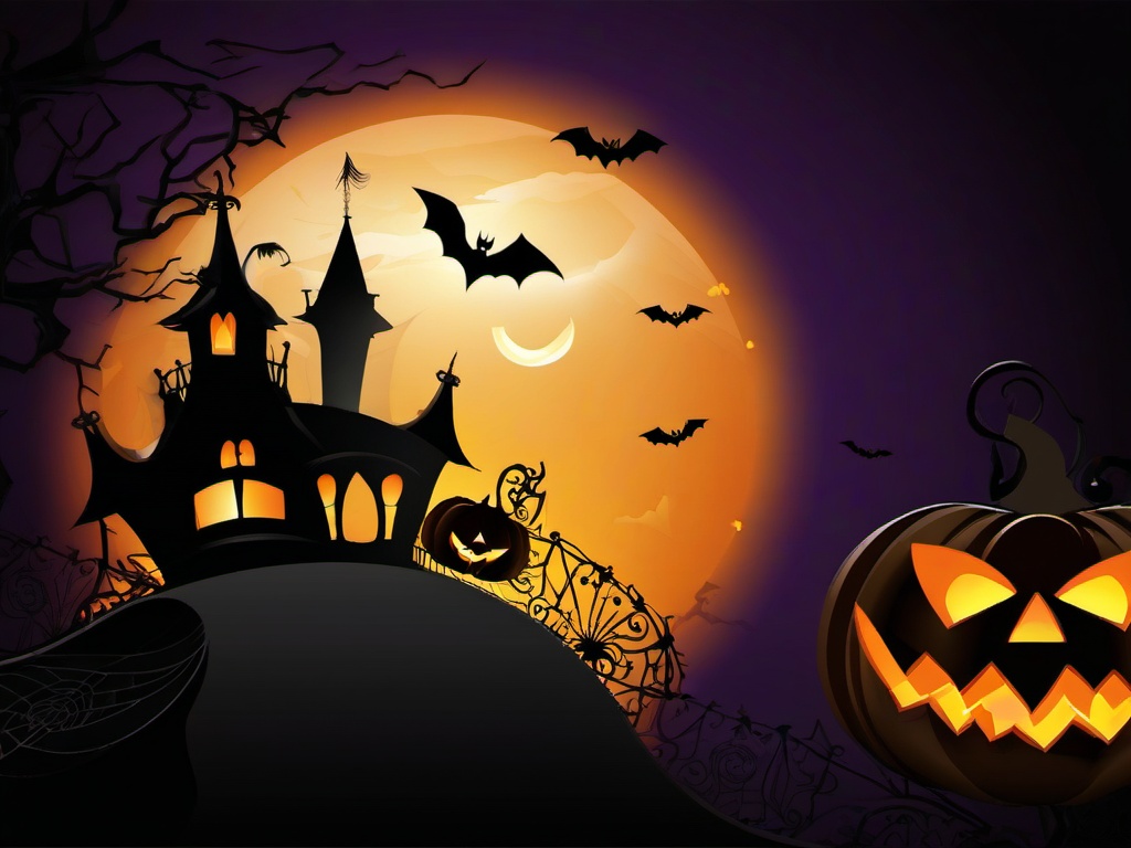Halloween Background Wallpaper - halloween background party  