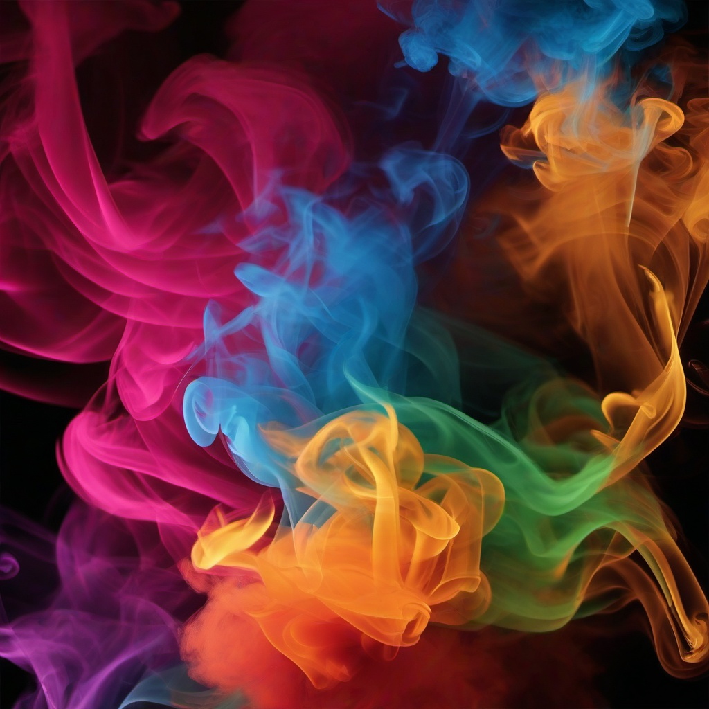 Smoke Background - colorful smoke wallpaper  