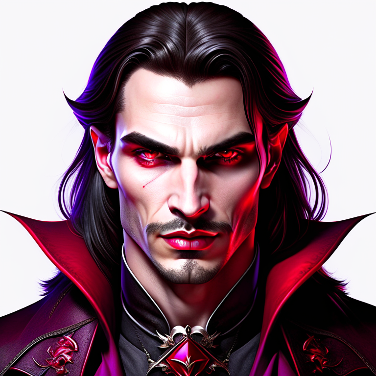 vampire clipart - count dracul, the iconic vampire lord. 