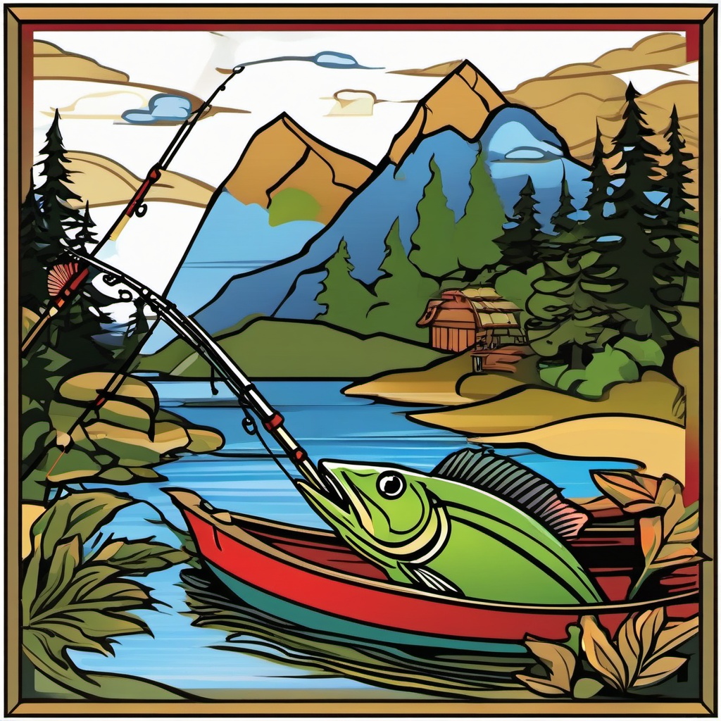 Fishing  clipart