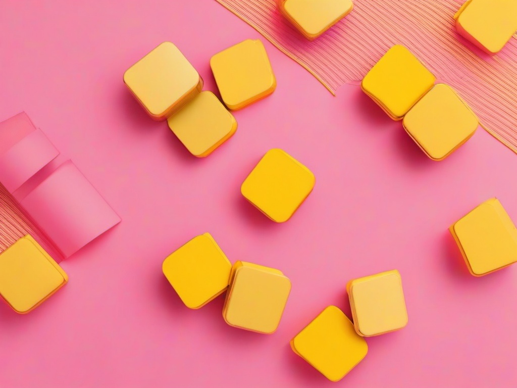 pink and yellow aesthetic wallpaper  ,desktop background wallpaper